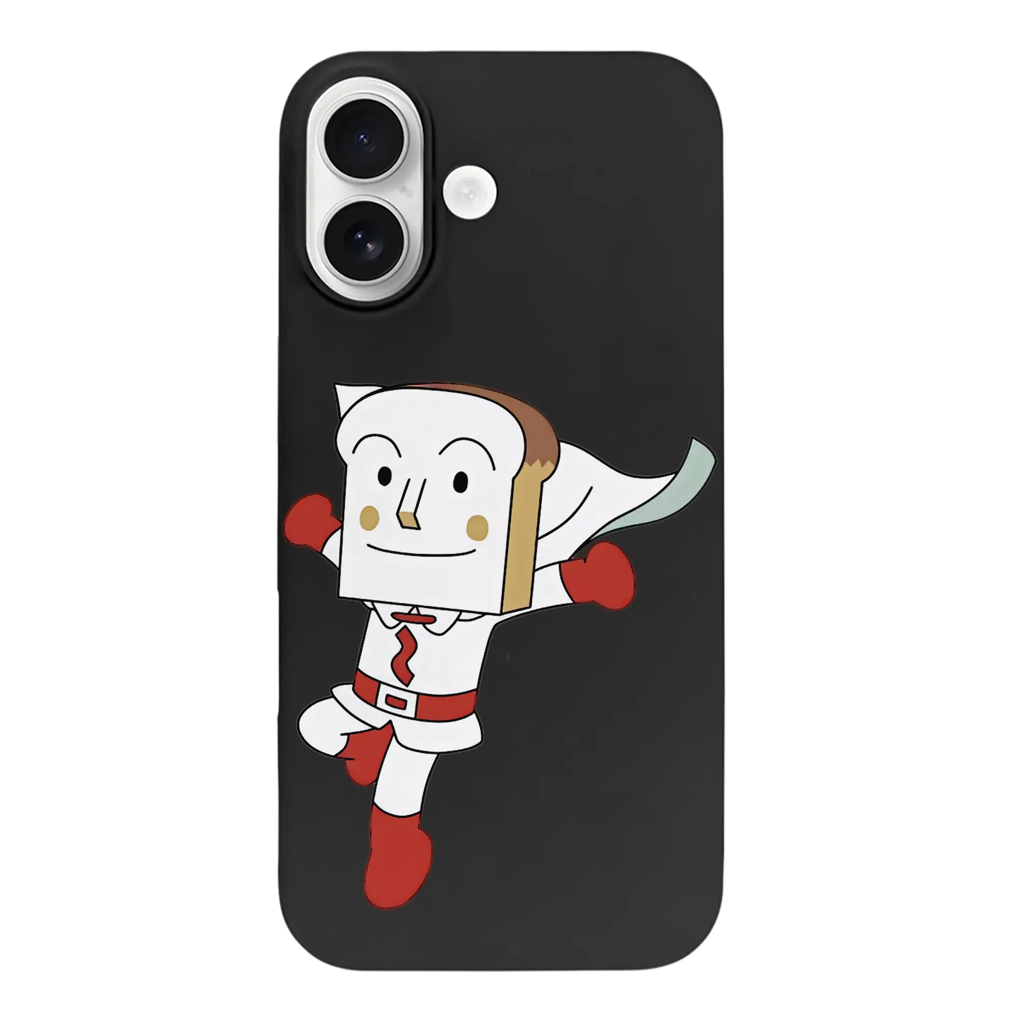 アンパンマン グッズ,しょくぱんまん - iPhone 17 シリーズ シリコンケース 薄型 耐衝撃 指紋防止 ソフトタッチカバー 精密フィット 傷防止 保護ケース iPhone 17/17 Air/17 Pro/17 Pro Max 対応